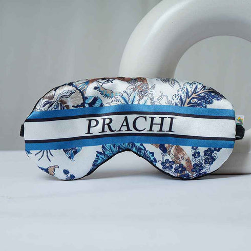 Personalised Floral Printed Box Bag Combo Gift Set